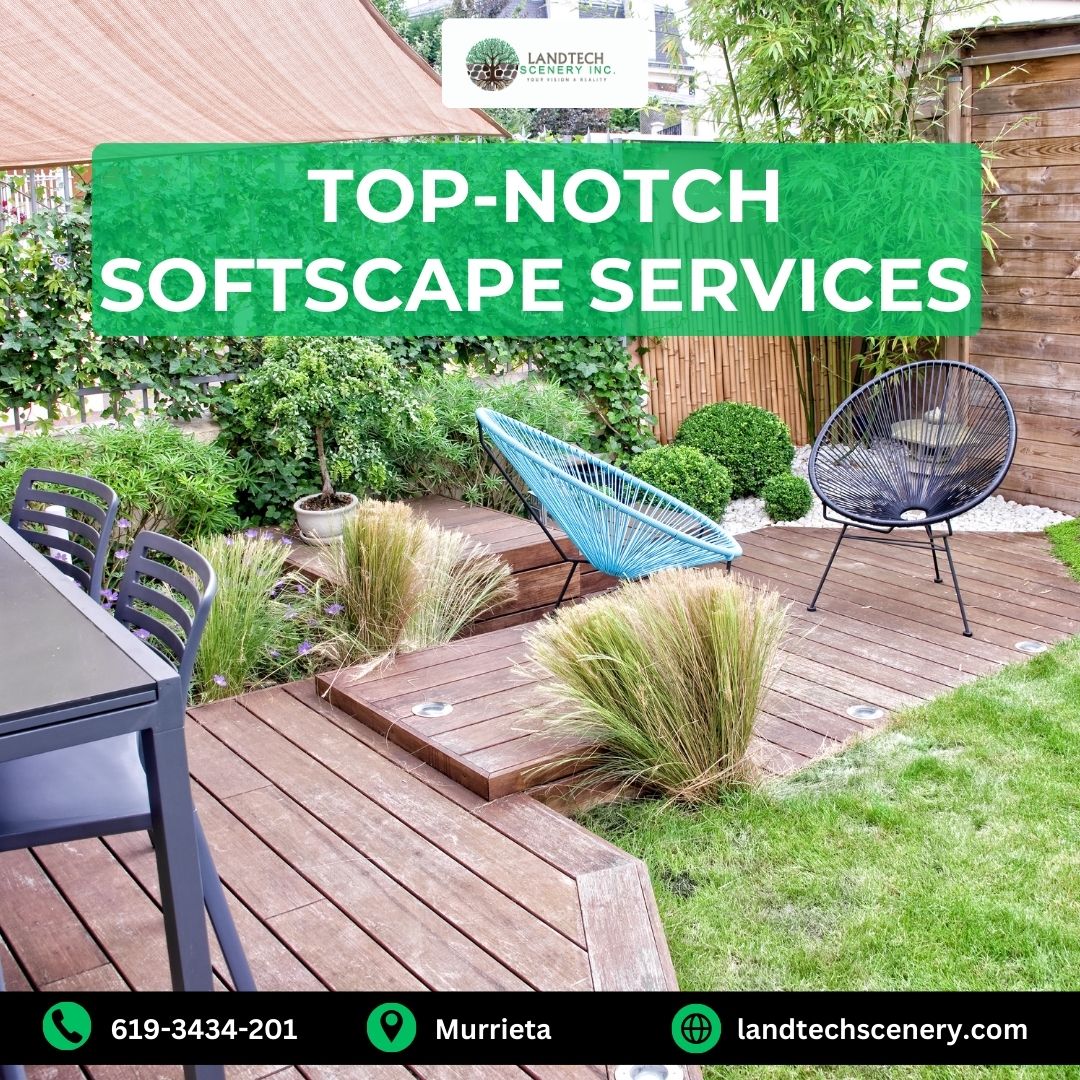 Top-Notch Softscape Services Murrieta